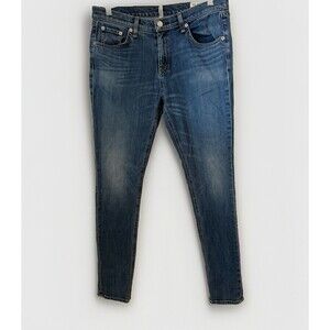 Rag & Bone Dash Jeans Size 27 Waist Chamberlain Medium Wash Blue Skinny